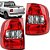 LANTERNA TRASEIRA SAVEIRO G5/G6 08/18 08 09 10 11 12 13 14 15 16 17 18 RUBI CRISTAL LADO ESQUERDO (MOTORISTA) 106722/14141001 - Imagem 1