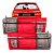 LANTERNA TRASEIRA VOYAGE 82/90 82 83 84 85 86 87 88 89 90 QUADRADO FUME LADO ESQUERDO (MOTORISTA) 105732 - Imagem 1