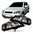 FAROL ASTRA 98/02 98 99 00 01 02 MASCARA NEGRA LADO DIREITO (PASSAGEIRO) 1414082 UNID. - Imagem 1
