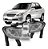 FAROL AUXILIAR MILHA CLASSIC 11/18 11 12 13 14 15 16 17 18 LADO DIREITO (PASSAGEIRO) 1414373 UNID. - Imagem 1