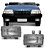 FAROL AUXILIAR MILHA KADETT GS/GSI 89/95 89 90 91 92 93 94 95 LADO DIREITO (PASSAGEIRO) FG38LADO UNID. - Imagem 1