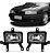 FAROL AUXILIAR MILHA VECTRA 92/95 92 93 94 95 LADO ESQUERDO (MOTORISTA) 1414047 UNID. - Imagem 1