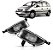 FAROL AUXILIAR MILHA ZAFIRA 99/02 99 00 01 02 LADO DIREITO (PASSAGEIRO) 5959132 UNID. - Imagem 1