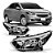 FAROL COBALT 16/21 16 17 18 19 20 21 CROMADO LADO DIREITO (PASSAGEIRO) 6160140 UNID. - Imagem 1