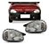 FAROL CORSA 94/99 94 95 96 97 98 99 RAIADO LADO ESQUERDO (MOTORISTA) 222269 UNID. - Imagem 1