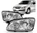 FAROL CORSA CLASSIC 11/18 11 12 13 14 15 16 17 18 CROMADO LADO DIREITO (PASSAGEIRO) 1414367 UNID. - Imagem 1