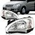 FAROL CORSA MONTANA 03/08 03 04 05 06 07 08 PISCA RAIADO CROMADO LADO ESQUERDO (MOTORISTA) 1414118 UNID. - Imagem 1