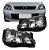 FAROL CORSA MONTANA 03/08 03 04 05 06 07 08 PISCA RAIADO FUME NEGRO LADO ESQUERDO (MOTORISTA) 1414120 UNID. - Imagem 1