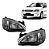 FAROL CORSA MONTANA 08/14 08 09 10 11 12 13 14 PISCA LISO FUME NEGRO LADO DIREITO (PASSAGEIRO) 1414345 UNID. - Imagem 1