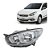 FAROL GRAND SIENA 12/22 12 13 14 15 16 17 18 19 20 21 22 CROMADO LADO ESQUERDO (MOTORISTA) 14141143 UNID. - Imagem 1