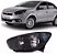 FAROL GRAND SIENA 12/22 12 13 14 15 16 17 18 19 20 21 22 FUME LADO ESQUERDO (MOTORISTA) 14141145 UNID. - Imagem 1