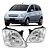 FAROL MERIVA 03/13 03 04 05 06 07 08 09 10 11 12 13 MANUAL LADO ESQUERDO (MOTORISTA) 1414309 UNID. - Imagem 1