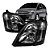 FAROL MERIVA 03/13 03 04 05 06 07 08 09 10 11 12 13 MASCARA NEGRA LADO DIREITO (PASSAGEIRO) 1414878 UNID. - Imagem 1