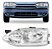 FAROL PALIO SIENA STRADA 96/00 96 97 98 99 00 FOCO DUPLO PLASTICO LADO ESQUERDO (MOTORISTA) 6160017 UNID. - Imagem 1