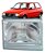 FAROL UNO ELBA FIORINO PREMIO 85 86 87 88 89 90 LADO ESQUERDO (MOTORISTA) 160027 UNID. - Imagem 1