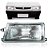 FAROL UNO ELBA FIORINO PREMO 91/03 91 92 93 94 95 96 97 98 99 00 01 02 03 04 LADO ESQUERDO (MOTORISTA) VC727E UNID. - Imagem 1