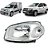FAROL UNO FIORINO 10/16 10 11 12 13 14 15 16 CROMADO LADO ESQUERDO (MOTORISTA) 1414354 UNID. - Imagem 1