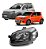 FAROL UNO FIORINO 10/16 10 11 12 13 14 15 16 FUMÊ LADO ESQUERDO 1414471 UNID. - Imagem 1
