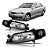 FAROL VECTRA 00/06 00 01 02 03 04 05 06 FUME LADO DIREITO (PASSAGEIRO) 1414131 UNID. - Imagem 1