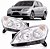 FAROL VECTRA 06/12 06 07 08 09 10 11 12 CROMADO LADO ESQUERDO (MOTORISTA) 1414871 UNID. - Imagem 1