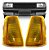 LANTERNA DIANTEIRA PISCA CHEVETTE 83/93 83 84 85 86 87 88 89 90 91 92 93 AMBAR LADO ESQUERDO (MOTORISTA) 4188103 UNID. - Imagem 1