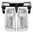 LANTERNA DIANTEIRA PISCA MONZA 82/90 82 83 84 85 86 87 88 89 90 BRANCO LADO ESQUERDO (MOTORISTA) 154142 UNID. - Imagem 1