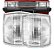 LANTERNA DIANTEIRA PISCA OPALA/CARAVAN 80/87 80 81 82 83 84 85 86 87 LADO ESQUERDO (MOTORISTA) CRISTAL 155942 UNID. - Imagem 1