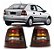 LANTERNA TRASEIRA ASTRA 98/02 98 99 00 01 02 HATCH FUME LADO DIREITO (PASSAGEIRO) 1414403 UNID. - Imagem 1