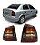 LANTERNA TRASEIRA ASTRA 99/02 99 00 01 02 SEDAN FUME LADO DIREITO (PASSAGEIRO) FUME 14143294 UNID. - Imagem 1