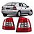 LANTERNA TRASEIRA ASTRA HATCH 98/02 98 99 00 01 02 LADO ESQUERDO (MOTORISTA) BICOLOR 1414229 UNID. - Imagem 1