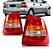 LANTERNA TRASEIRA ASTRA SEDAN 99/02 99 00 01 02 LADO ESQUERDO TRICOLOR (MOTORISTA) 1414291 UNID. - Imagem 1