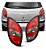 LANTERNA TRASEIRA CELTA 00/06 00 01 02 03 04 05 06 FUME S/RE LADO ESQUERDO (MOTORISTA) 1858844 UNID. - Imagem 1