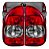 LANTERNA TRASEIRA CORSA 00/10 00 01 02 03 04 05 06 07 08 09 10 PICK/WAGON BOLHA 4P LADO DIREITO (PASSAGEIRO) 1414363 UNID. - Imagem 1