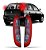 LANTERNA TRASEIRA CORSA 03/12 03 04 05 06 07 08 09 10 11 12 HATCH VERMELHO/FUME LADO ESQUERDO (MOTORISTA) 6160055 UNID. - Imagem 1