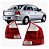 LANTERNA TRASEIRA CORSA 03/12 03 04 05 06 07 08 09 10 11 12 SEDAN RE CRISTAL LADO ESQUERDO (MOTORISTA) 1414514 UNID. - Imagem 1