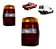 LANTERNA TRASEIRA FIORINO ELBA 86/04 86 87 88 89 90 91 92 93 94 95 96 97 98 99 00 01 02 03 04 TRICOLOR LADO ESQUERDO (MOTORISTA) 165043 UNID. - Imagem 1