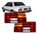 LANTERNA TRASEIRA MONZA 88/90 88 89 90 TRIC. C/F PTO LADO DIREITO (PASSAGEIRO) 153212 UNID. - Imagem 1