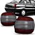 LANTERNA TRASEIRA SIENA 96 97 98 99 FUME LADO ESQUERDO (MOTORISTA) 254332 UNID. - Imagem 1