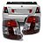 LANTERNA TRASEIRA STILO 08/16 08 09 10 11 12 13 14 15 16 LADO ESQUERDO (MOTORISTA) 17519 UNID. - Imagem 1