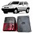 LANTERNA TRASEIRA UNO 84/03 84 85 86 87 88 89 90 91 92 93 94 95 96 97 98 99 00 01 02 03 04 FUME LADO ESQUERDO (MOTORISTA) 253332  UNID. - Imagem 1