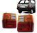 LANTERNA TRASEIRA UNO 84/03 84 85 86 87 88 89 90 91 92 93 94 95 96 97 98 99 00 01 02 03 04 TRICOLOR LADO ESQUERDO (MOTORISTA) 253312  UNID. - Imagem 1