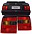 LANTERNA TRASEIRA VECTRA 94/96 94 95 96 FUME LADO ESQUERDO (MOTORISTA) 1414148 UNID. - Imagem 1