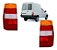 LENTE LANTERNA TRASEIRA ELBA FIORINO 84/04 84 85 86 87 88 89 90 91 92 93 94 95 96 97 98 99 00 01 02 03 04 AMBAR LADO DIREITO (PASSAGEIRO) TRICOLOR 250612 - Imagem 1