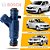 BICO INJETOR COMBUSTIVEL CLIO 06/16 LOGAN 08/17 SANDERO 08/17 1.0 16V 06 07 08 09 10 11 12 13 14 15 16 0280156296 - Imagem 1