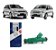 BICO INJETOR COMBUSTIVEL CORSA MONTANA 03/06 MERIVA 03/12 FLEXPOWER 1.8 03 04 05 06 07 08 09 10 11 12 0280156214 - Imagem 1
