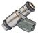BICO INJETOR COMBUSTIVEL GOL PARATI SAVEIRO SANTANA QUANTUM 96/07 1.6/1.8 AP POLO 96/99 CLASSIC VAN 1.6/1.8 AP 96 97 98 99 00 01 02 03 04 05 06 07 3BAR VAZÃO 27 ML IWP044/02208044 - Imagem 1