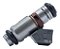BICO INJETOR COMBUSTIVEL GOL PARATI SAVEIRO 97/06 BOLA G2/G3 2.0 SANTANA QUANTUM 97/06 97 98 99 00 01 02 03 04 05 06 ALCOOL 02208043/IWP043 - Imagem 1