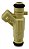 BICO INJETOR COMBUSTIVEL GOL PARATI SAVEIRO G2/G3 1.0 8/16V 96/06 MI/AT/EA111 96 97 98 99 00 01 02 03 04 05 06 BRANCO 3 BAR VAZÃO 18ML 0280155763/155763 - Imagem 1