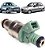 BICO INJETOR COMBUSTIVEL FIESTA 96/99 KA 96/98 COURIER 96/98 1.0/1.3 ENDURA 96 97 98 99 0280150993 - Imagem 1