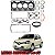 KIT JUNTA CABEÇOTE TAMPA VALVULA COLETOR ADMISSÃO CARTER RETENTOR RENAULT KANGOO 98/07 TWINGO 98/07 CLIO 98/07 1.0 8V 98 99 00 01 02 03 04 05 06 07 151286PK - Imagem 1